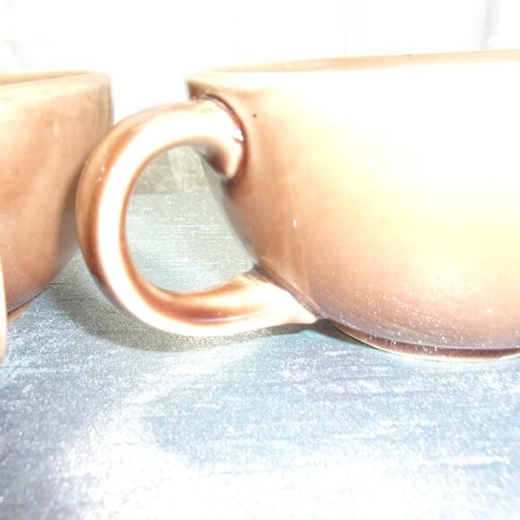 H-265 SET OF 2 VINTAGE MCCOY POTTERY SOUP BOWLS #137 - Picture 8 of 13